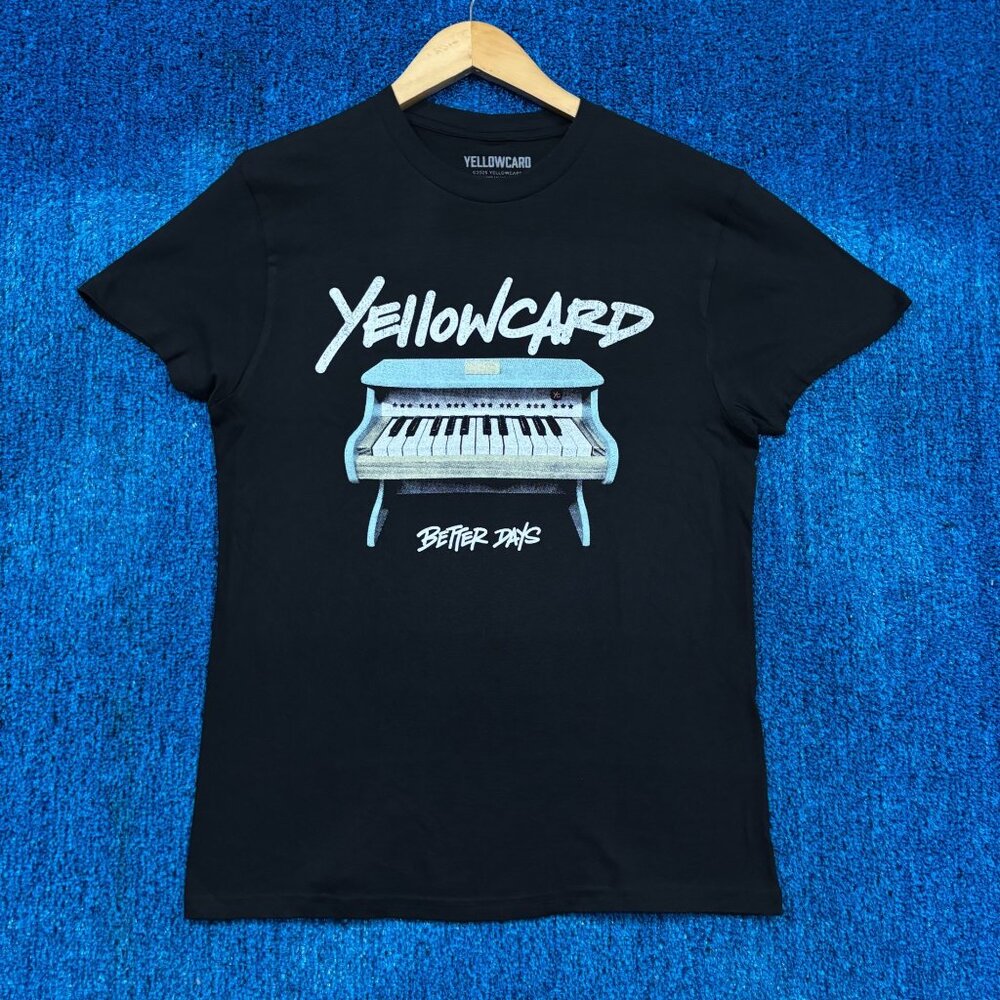 Yellowcard Better Days Rock T-Shirt Size Small